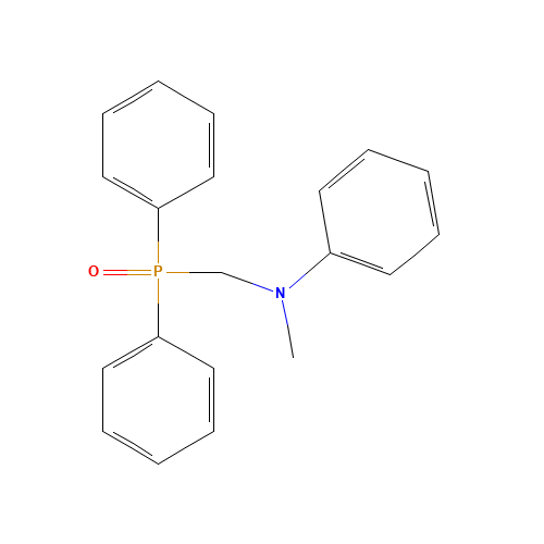 N-(diphenylphosphorylmethyl)-N-methylaniline (CAS: 76527-75-8) - Related Chemical Product