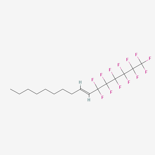 1,1,1,2,2,3,3,4,4,5,5,6,6-tridecafluorohexadec-7-ene (CAS: 120464-27-9) - Related Chemical Product