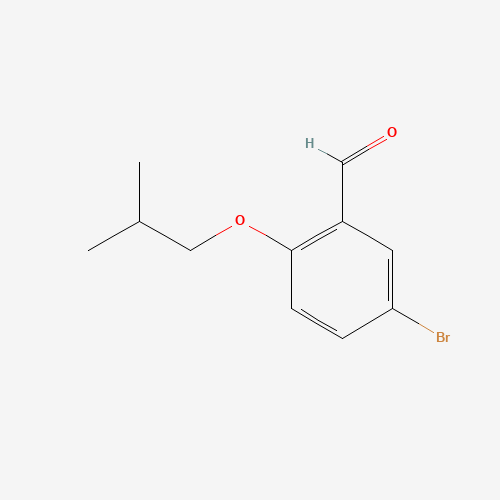 5-bromo-2-(2-methylpropoxy)benzaldehyde (CAS: 222315-01-7) - Related Chemical Product