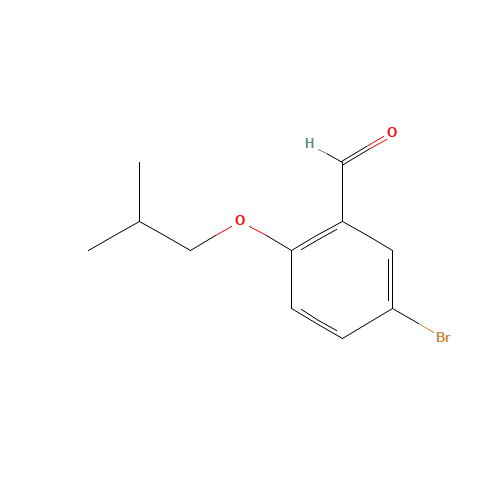 5-bromo-2-(2-methylpropoxy)benzaldehyde (CAS: 222315-01-7) - Related Chemical Product