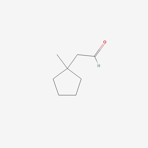 2-(1-methylcyclopentyl)acetaldehyde (CAS: 666725-93-5) - Related Chemical Product