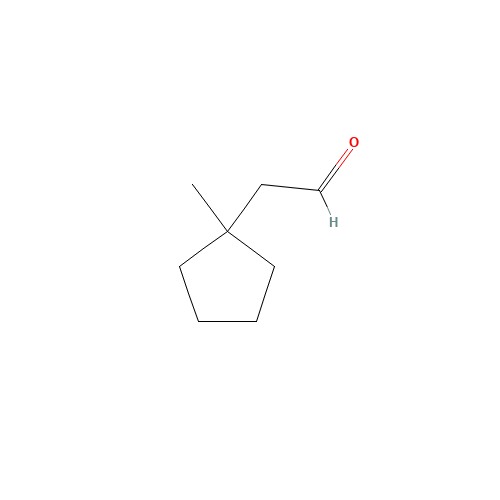 2-(1-methylcyclopentyl)acetaldehyde (CAS: 666725-93-5) - Related Chemical Product