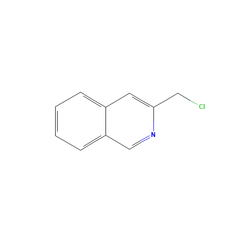 3-(chloromethyl)isoquinoline (CAS: 147937-36-8) - Related Chemical Product
