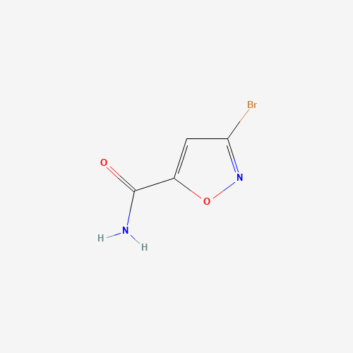 3-bromo-1,2-oxazole-5-carboxamide (CAS: 1241897-93-7) - Related Chemical Product
