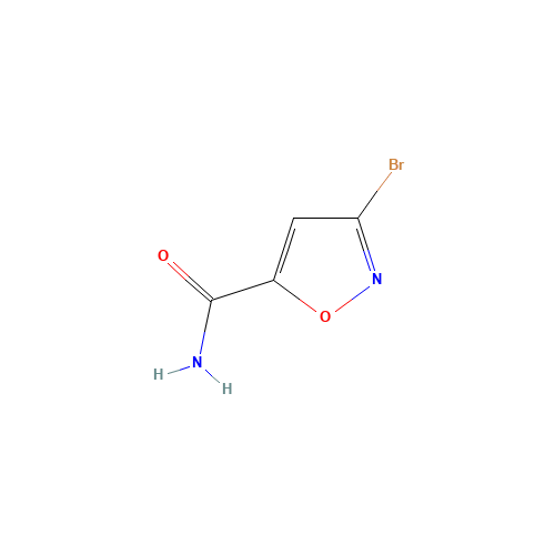 3-bromo-1,2-oxazole-5-carboxamide (CAS: 1241897-93-7) - Related Chemical Product