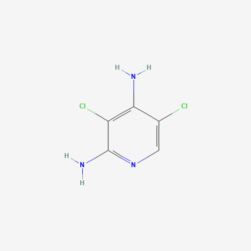 3,5-dichloropyridine-2,4-diamine (CAS: 1232430-91-9) - Related Chemical Product