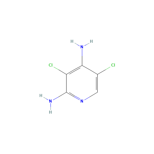 3,5-dichloropyridine-2,4-diamine (CAS: 1232430-91-9) - Related Chemical Product