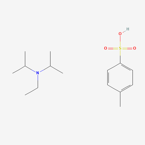 N-ethyl-N-propan-2-ylpropan-2-amine;4-methylbenzenesulfonic acid (CAS: 62359-01-7) - Related Chemical Product
