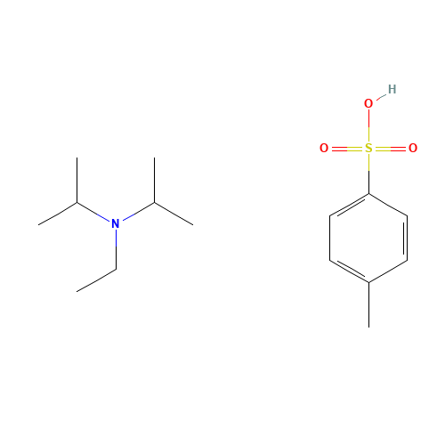 N-ethyl-N-propan-2-ylpropan-2-amine;4-methylbenzenesulfonic acid (CAS: 62359-01-7) - Related Chemical Product