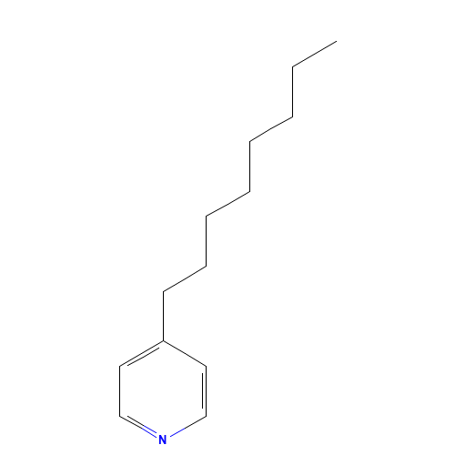4-octylpyridine (CAS: 40089-91-6) - Related Chemical Product