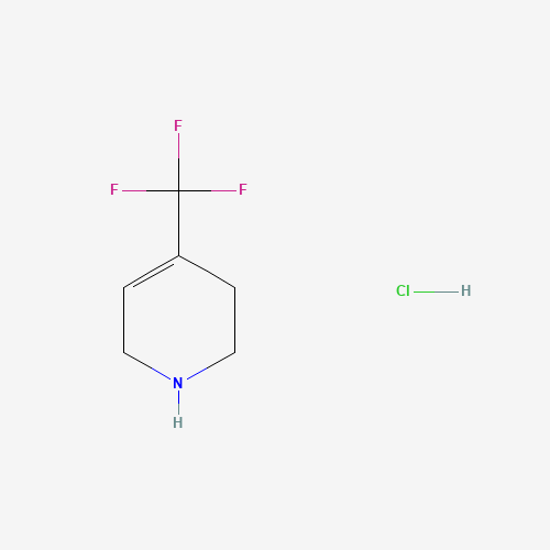 4-(trifluoromethyl)-1,2,3,6-tetrahydropyridine;hydrochloride (CAS: 266359-12-0) - Related Chemical Product