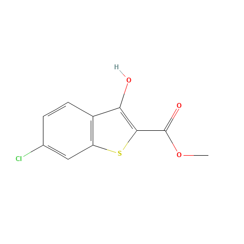 methyl 6-chloro-3-hydroxy-1-benzothiophene-2-carboxylate (CAS: 33851-22-8) - Related Chemical Product