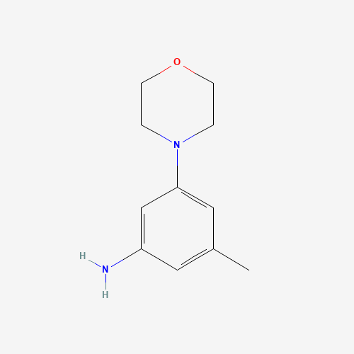 3-methyl-5-morpholin-4-ylaniline (CAS: 1335496-82-6) - Related Chemical Product