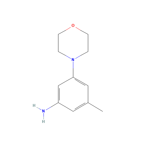 3-methyl-5-morpholin-4-ylaniline (CAS: 1335496-82-6) - Related Chemical Product