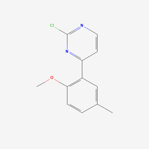 2-chloro-4-(2-methoxy-5-methylphenyl)pyrimidine (CAS: 1044766-08-6) - Related Chemical Product