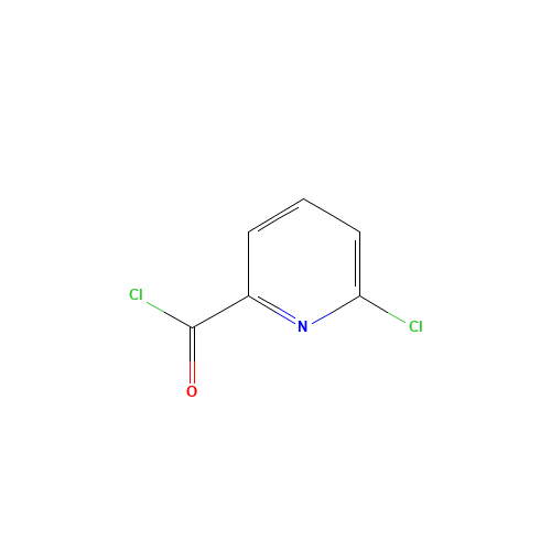 6-chloropyridine-2-carbonyl chloride (CAS: 80099-98-5) - Related Chemical Product