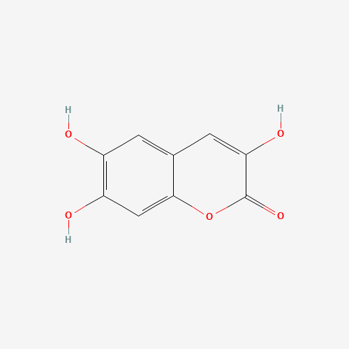 3,6,7-trihydroxychromen-2-one (CAS: 20759-58-4) - Related Chemical Product