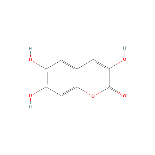 3,6,7-trihydroxychromen-2-one (CAS: 20759-58-4) - Related Chemical Product