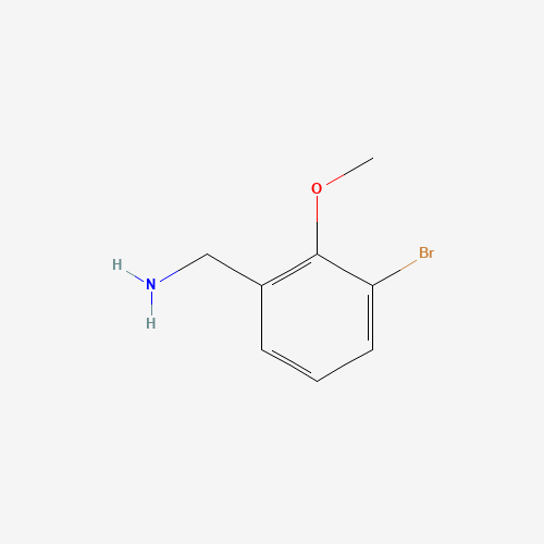 (3-bromo-2-methoxyphenyl)methanamine (CAS: 1044256-84-9) - Related Chemical Product