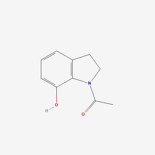1-(7-hydroxy-2,3-dihydroindol-1-yl)ethanone (CAS: 4770-36-9) - Related Chemical Product