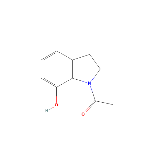 1-(7-hydroxy-2,3-dihydroindol-1-yl)ethanone (CAS: 4770-36-9) - Related Chemical Product