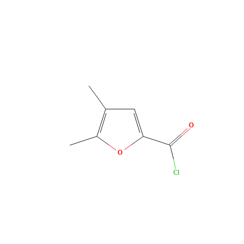 4,5-dimethylfuran-2-carbonyl chloride (CAS: 220769-85-7) - Related Chemical Product