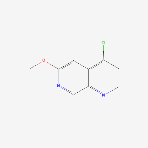 4-chloro-6-methoxy-1,7-naphthyridine (CAS: 952059-61-9) - Related Chemical Product