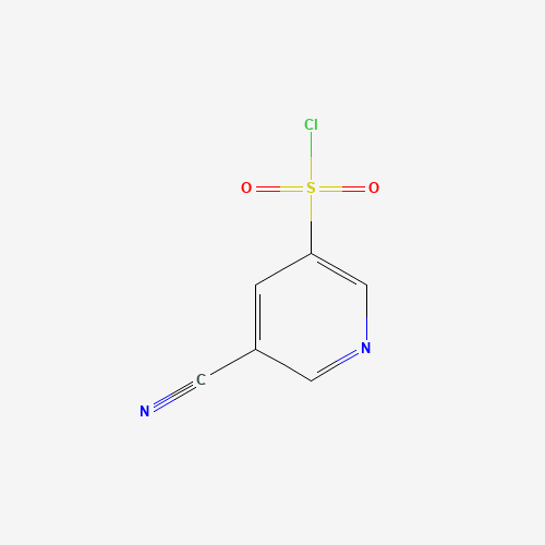 5-cyanopyridine-3-sulfonyl chloride (CAS: 1060804-15-0) - Related Chemical Product
