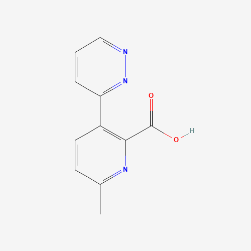 6-methyl-3-pyridazin-3-ylpyridine-2-carboxylic acid (CAS: 1228431-03-5) - Related Chemical Product