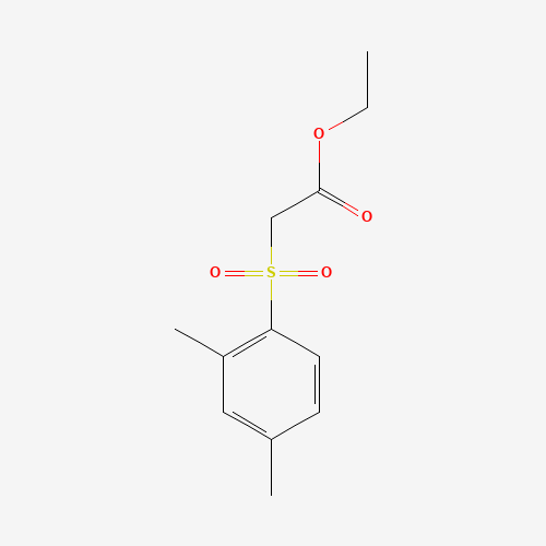 ethyl 2-(2,4-dimethylphenyl)sulfonylacetate (CAS: 1037154-23-6) - Related Chemical Product