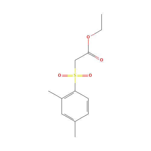 ethyl 2-(2,4-dimethylphenyl)sulfonylacetate (CAS: 1037154-23-6) - Related Chemical Product