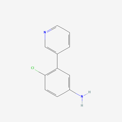 4-chloro-3-pyridin-3-ylaniline (CAS: 181633-37-4) - Related Chemical Product