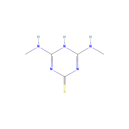 2,6-bis(methylamino)-1H-1,3,5-triazine-4-thione (CAS: 791526-06-2) - Related Chemical Product