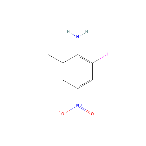 2-iodo-6-methyl-4-nitroaniline (CAS: 220144-91-2) - Related Chemical Product