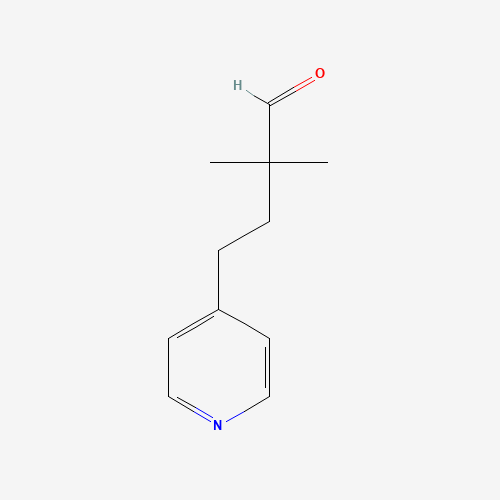 2,2-dimethyl-4-pyridin-4-ylbutanal (CAS: 28487-19-6) - Related Chemical Product
