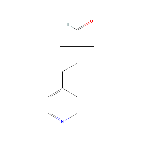 2,2-dimethyl-4-pyridin-4-ylbutanal (CAS: 28487-19-6) - Related Chemical Product
