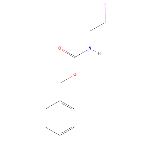benzyl N-(2-iodoethyl)carbamate (CAS: 68373-12-6) - Related Chemical Product