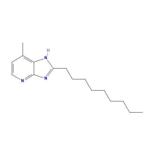 7-methyl-2-nonyl-1H-imidazo[4,5-b]pyridine (CAS: 133240-15-0) - Related Chemical Product