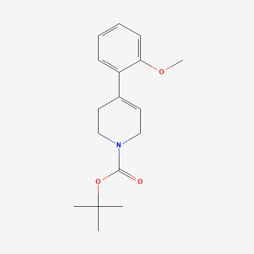 tert-butyl 4-(2-methoxyphenyl)-3,6-dihydro-2H-pyridine-1-carboxylate (CAS: 194669-41-5) - Related Chemical Product