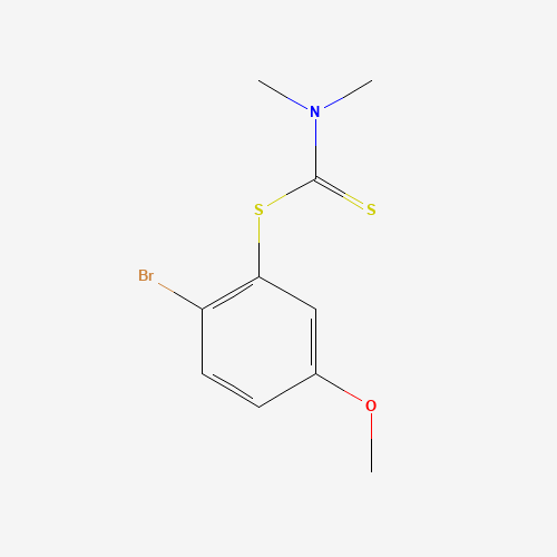 (2-bromo-5-methoxyphenyl) N,N-dimethylcarbamodithioate (CAS: 115768-57-5) - Related Chemical Product