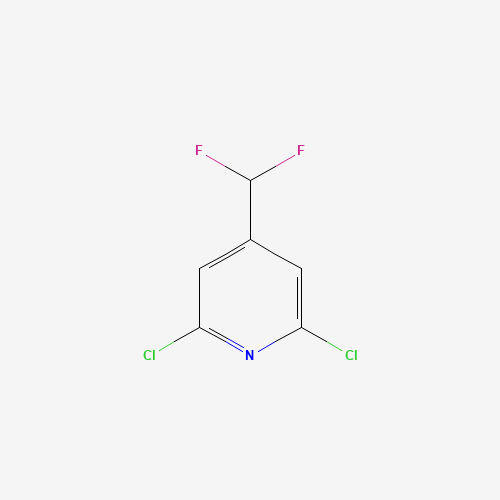 2,6-dichloro-4-(difluoromethyl)pyridine (CAS: 1201675-01-5) - Related Chemical Product