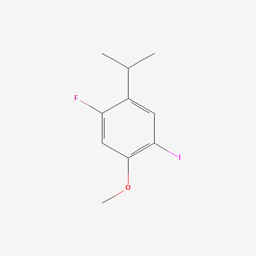 1-fluoro-4-iodo-5-methoxy-2-propan-2-ylbenzene (CAS: 875446-57-4) - Related Chemical Product