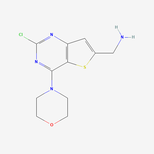(2-chloro-4-morpholin-4-ylthieno[3,2-d]pyrimidin-6-yl)methanamine (CAS: 956387-98-7) - Related Chemical Product