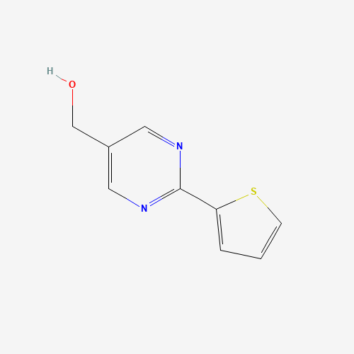 (2-thiophen-2-ylpyrimidin-5-yl)methanol (CAS: 921939-13-1) - Related Chemical Product
