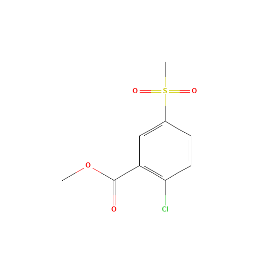 methyl 2-chloro-5-methylsulfonylbenzoate (CAS: 151104-30-2) - Related Chemical Product
