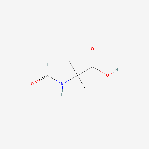 2-formamido-2-methylpropanoic acid (CAS: 60421-25-2) - Chemical Structure and Molecular Formula 