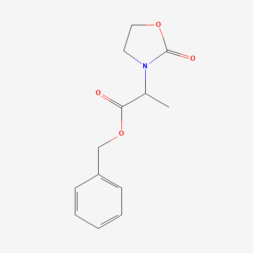 benzyl 2-(2-oxo-1,3-oxazolidin-3-yl)propanoate (CAS: 1190392-45-0) - Related Chemical Product