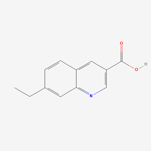 7-ethylquinoline-3-carboxylic acid (CAS: 948290-70-8) - Related Chemical Product