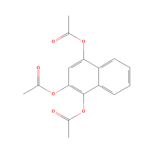 (3,4-diacetyloxynaphthalen-1-yl) acetate (CAS: 1785-67-7) - Related Chemical Product
