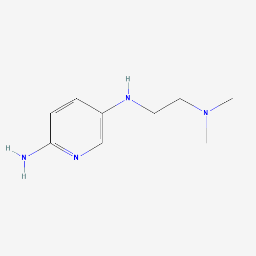 5-N-[2-(dimethylamino)ethyl]pyridine-2,5-diamine (CAS: 1018542-85-2) - Related Chemical Product